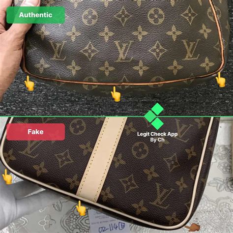 louis vuitton jokes bag replica|how to check if louis vuitton is real.